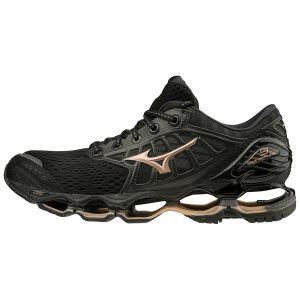 Mizuno Wave Prophecy 9 Παπουτσια Για Τρεξιμο Γυναικεια - Μαυρα